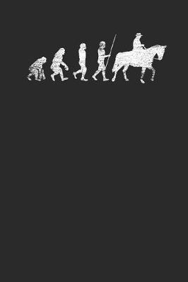 Horse Evolution: Horses Notebook, Blank Lined (6 x 9 - 120 pages) Animal Themed Notebook for Daily Journal, Diary, and Gift