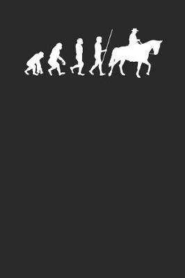 Horse Evolution: Horses Notebook, Dotted Bullet (6 x 9 - 120 pages) Animal Themed Notebook for Daily Journal, Diary, and Gift