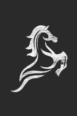 The Horse: Horses Notebook, Dotted Bullet (6 x 9 - 120 pages) Animal Themed Notebook for Daily Journal, Diary, and Gift