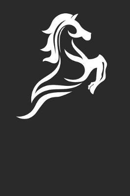 The Horse: Horses Notebook, Dotted Bullet (6 x 9 - 120 pages) Animal Themed Notebook for Daily Journal, Diary, and Gift