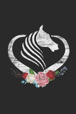 House Heart: Horses Notebook, Blank Lined (6 x 9 - 120 pages) Animal Themed Notebook for Daily Journal, Diary, and Gift