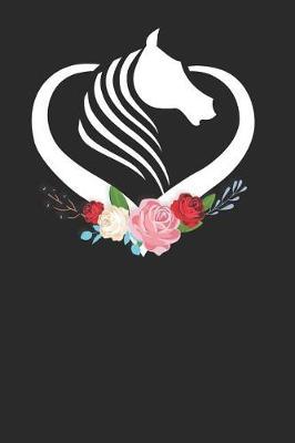 House Heart: Horses Notebook, Blank Lined (6 x 9 - 120 pages) Animal Themed Notebook for Daily Journal, Diary, and Gift