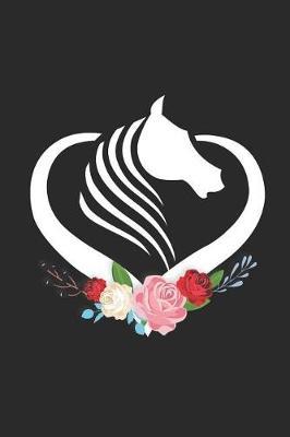 House Heart: Horses Notebook, Dotted Bullet (6 x 9 - 120 pages) Animal Themed Notebook for Daily Journal, Diary, and Gift