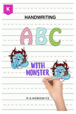 ABC With Monster: Children's Handwriting Workbook