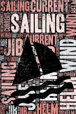 Womens Sailing Journal: Cool Blank Lined Womens Sailing Lovers Notebook For Female Sailor and Coach