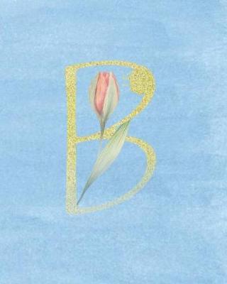 B: Academic Student Planner Weekly Monthly Planner August 2019 July 2020, Organizer Calendar and Agendas for High School Especially for Girls Blue Sky Watercolor Flower