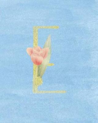 E: Academic Student Planner Weekly Monthly Planner August 2019 July 2020, Organizer Calendar and Agendas for High School Especially for Girls Blue Sky Watercolor Flower