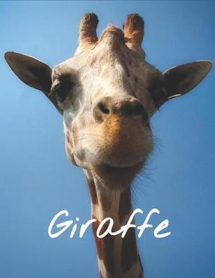 Giraffe Sketchbook: Cute Notebook for Drawing, Doodling or Sketching