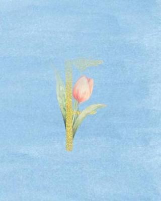 F: Academic Student Planner Weekly Monthly Planner August 2019 July 2020, Organizer Calendar and Agendas for High School Especially for Girls Blue Sky Watercolor Flower