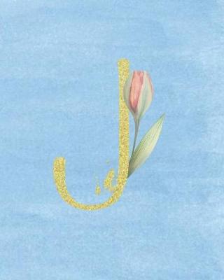 J: Academic Student Planner Weekly Monthly Planner August 2019 July 2020, Organizer Calendar and Agendas for High School Especially for Girls Blue Sky Watercolor Flower