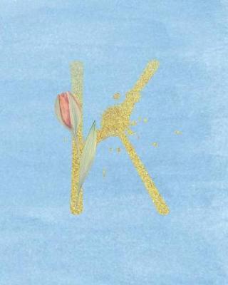 K: Academic Student Planner Weekly Monthly Planner August 2019 July 2020, Organizer Calendar and Agendas for High School Especially for Girls Sky Blue Watercolor Flower