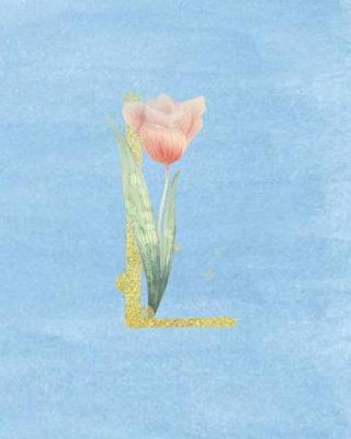 L: Academic Student Planner Weekly Monthly Planner August 2019 July 2020, Organizer Calendar and Agendas for High School Especially for Girls Sky Blue Watercolor Flower