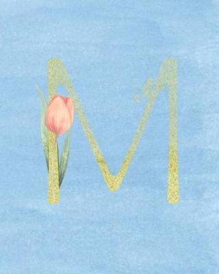 M: Academic Student Planner Weekly Monthly Planner August 2019 July 2020, Organizer Calendar and Agendas for High School Especially for Girls Sky Blue Watercolor Flower