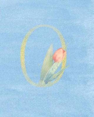 O: Academic Student Planner Weekly Monthly Planner August 2019 July 2020, Organizer Calendar and Agendas for High School Especially for Girls Sky Blue Watercolor Flower