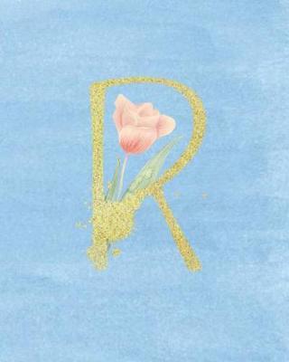 R: Academic Student Planner Weekly Monthly Planner August 2019 July 2020, Organizer Calendar and Agendas for High School Especially for Girls Blue Sky Watercolor Flower