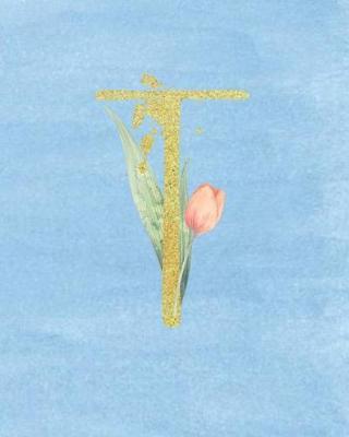 T: Academic Student Planner Weekly Monthly Planner August 2019 July 2020, Organizer Calendar and Agendas for High School Especially for Girls Blue Sky Watercolor Flower