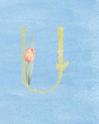 U: Academic Student Planner Weekly Monthly Planner August 2019 July 2020, Organizer Calendar and Agendas for High School Especially for Girls Blue Sky Watercolor Flowers