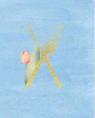 X: Academic Student Planner Weekly Monthly Planner August 2019 July 2020, Organizer Calendar and Agendas for High School Especially for Girls Blue Sky Watercolor Flowers