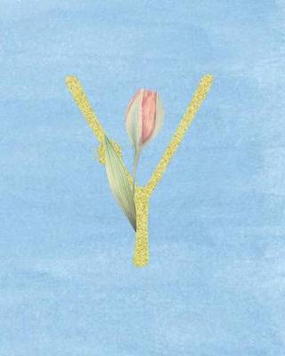 Y: Academic Student Planner Weekly Monthly Planner August 2019 July 2020, Organizer Calendar and Agendas for High School Especially for Girls Blue Sky Watercolor Flowers