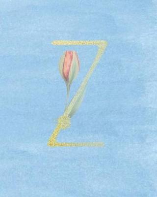 Z: Academic Student Planner Weekly Monthly Planner August 2019 July 2020, Organizer Calendar and Agendas for High School Especially for Girls Blue Sky Watercolor Flowers