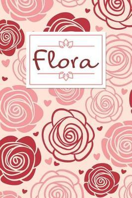 Flora: Personalised Notebook / 120 Lined Pages / Perfect for journaling and writing notes.