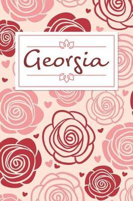 Georgia: Personalised Notebook / 120 Lined Pages / Perfect for journaling and writing notes.