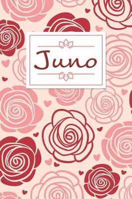 Juno: Personalised Notebook / 120 Lined Pages / Perfect for journaling and writing notes.