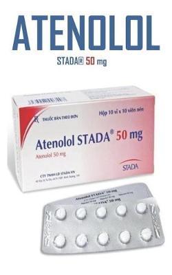 Atenolol: BEST Medication For Treating Chest pain (angina) and to improve survival after a heart attack