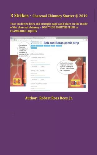 3 Strikes - Charcoal Chimney Starter (c) 2019