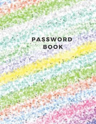 Password book: Password Organizer, Up to 1000 passwords, Protect Usernames and Passwords, Watercolor Composition