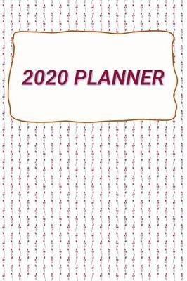 2020 Planner: Floral Wallpaper Journal