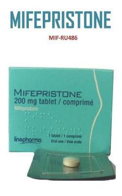 Mif-Ru486: La pilule ultime pour lutter contre les ulc res d'estomac et mettre fin   la grossesse