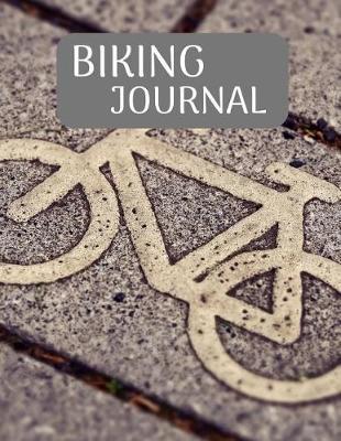 Bicycle journal: a beautiful journal to track your journeys