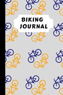 Biking Journal: a beautiful journal to track your journeys