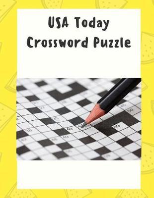 USA Today Crossword Puzzle: Crisscross Word Puzzles, Crossword Puzzle Books Medium Difficulty, Worlds Largest Crossword Puzzle
