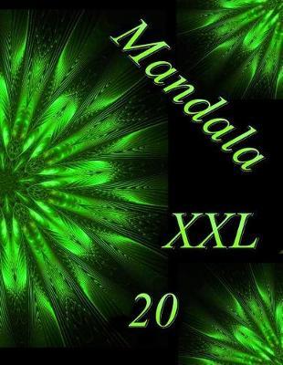 Mandala XXL 20: coloriages pour adultes - Coloriage anti-stress