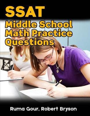 SSAT Middle School Math Practice Questions