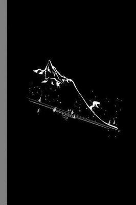 Ski: Skiing Snowboard Gift For Skiers (6x9) Dot Grid Notebook To Write In