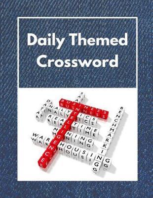 Daily Themed Crossword: USA Today Crossword Puzzle Books For Adults, Easy Crossword Puzzle Books For Adults Large Print