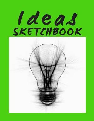 Ideas Sketchbook: Large Format Drawing Notebook