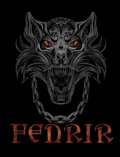 Fenrir: Norse Wolf Composition