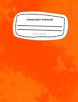 Composition Notebook: 7.44 x 9.69, 18.90 x 24.61cm School Notebook Journal