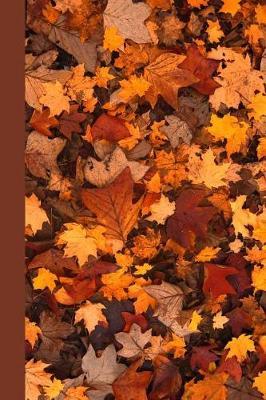 Autumn Journal: Classic Leaves Journal - Lightly Lined Notebook (Journals, Notebooks, Diaries and Other Gifts for Women and Men)