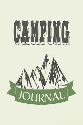 Camping journal: Blank lined journal