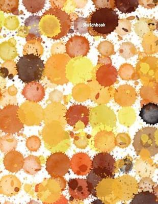 Sketchbook; Bean Salad: This colorful Sketchbook is perfect for drawing, painting, etc. 8.5 x 11, Matte cover, Unlined paper, 121 pages