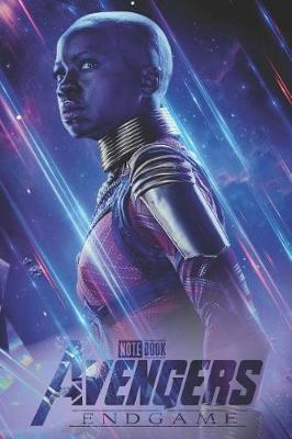 AVENGERS ENDGAME Notebook: Organize Notes, Ideas, Follow Up, Project Management, 6 x 9 (15.24 x 22.86 cm) - 110 Pages - Durable Soft Cover - Line