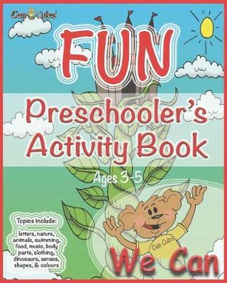 Fun Preschooler's Activity Book: Can Cubs English