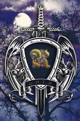 R: My Personalized, Monogrammed One-Year Weekly Goth Journal and Planner