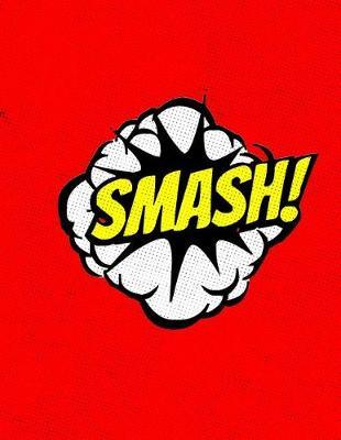 Smash: Student Academic Calendar Year Planner With Dates At A Glance Weekly Daily Lesson Pages & Class Subject Schedule Diary Organizer Comic Graphic Red Design Soft Cover