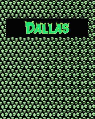 120 Page Handwriting Practice Book with Green Alien Cover Dallas: Primary Grades Handwriting Book